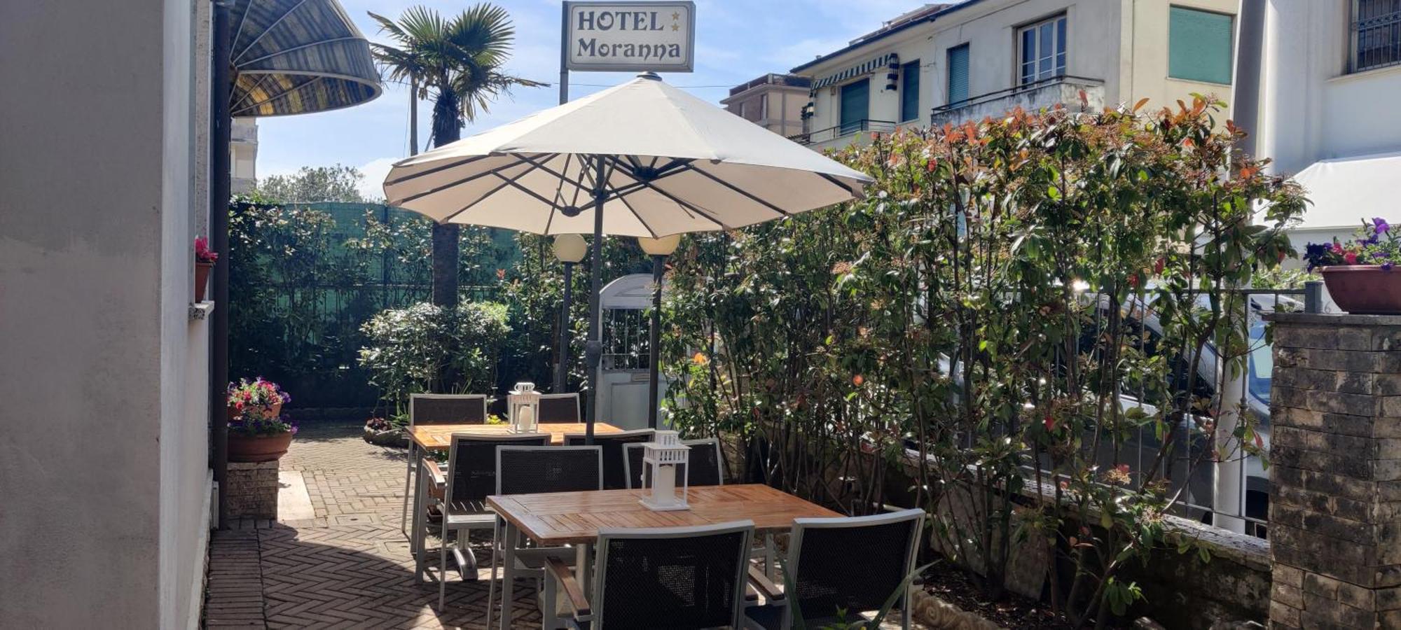 Hotel Moranna Lido di Camaiore Esterno foto