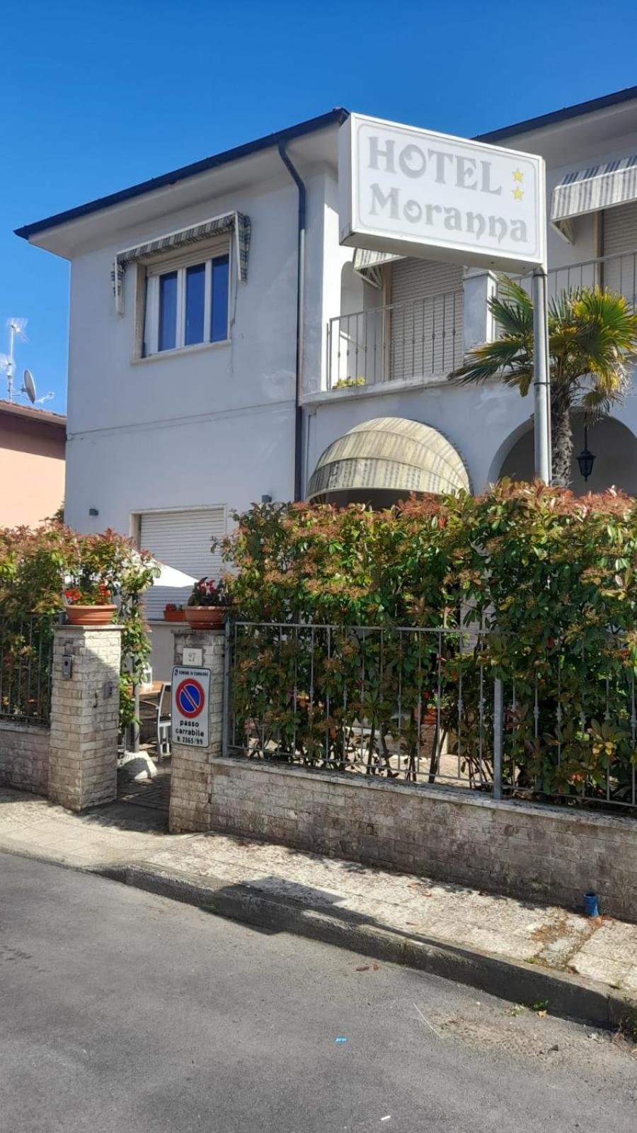 Hotel Moranna Lido di Camaiore Esterno foto