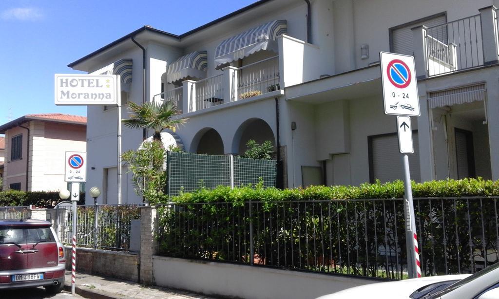 Hotel Moranna Lido di Camaiore Esterno foto