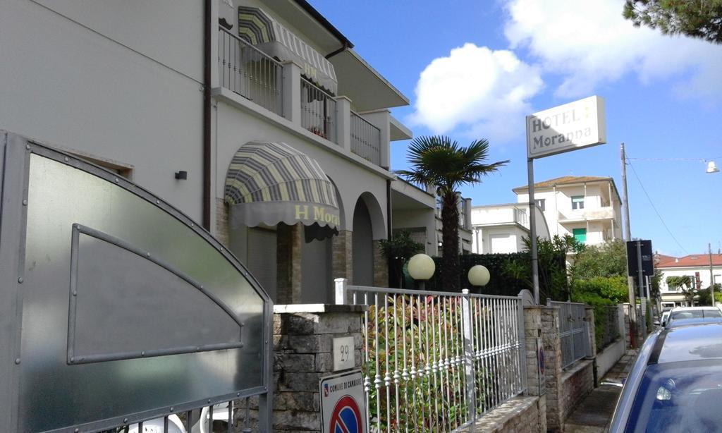 Hotel Moranna Lido di Camaiore Esterno foto